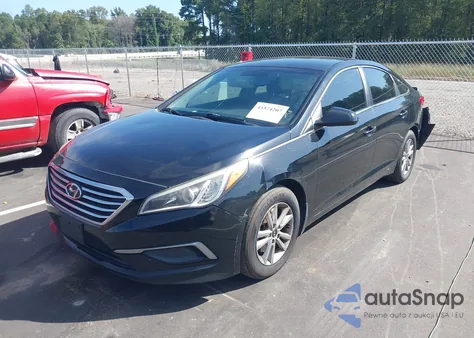2016 Hyundai Sonata Se from USA, damaged, VIN 5NPE24AF0GH287864